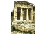 Delphi - Athenian treasury